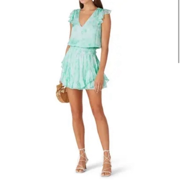 Ramy Brook Tie Dye Simone Dress - Picture 1 of 16